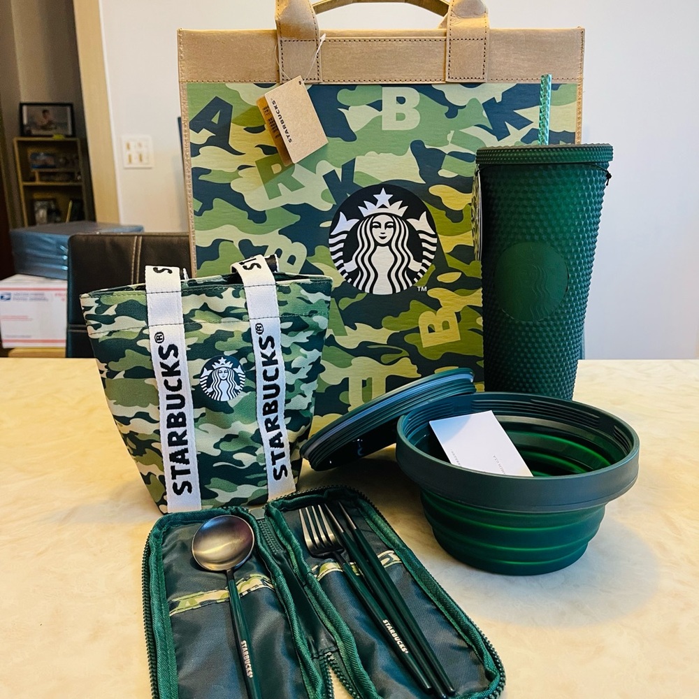 COPY - Starbucks Camouflage Set